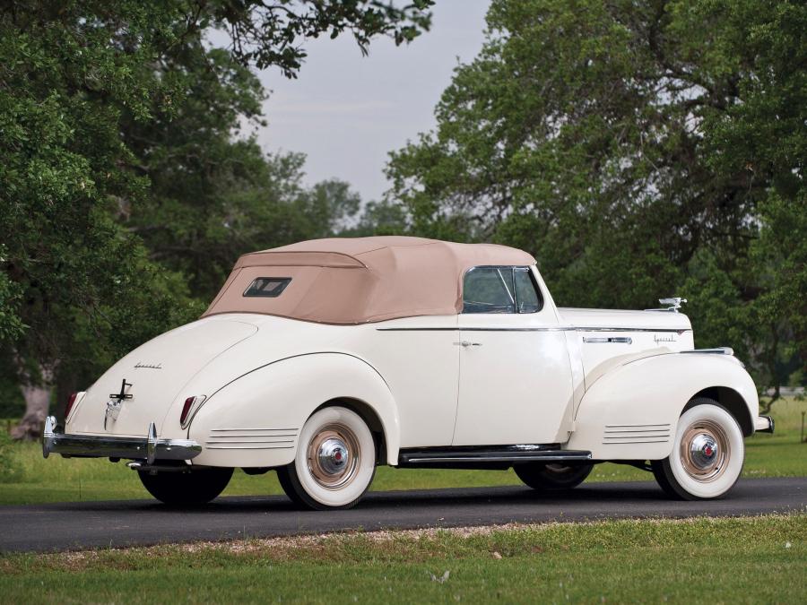  Packard 110 Special Convertible 1941 года  (фото 9 из 10)
